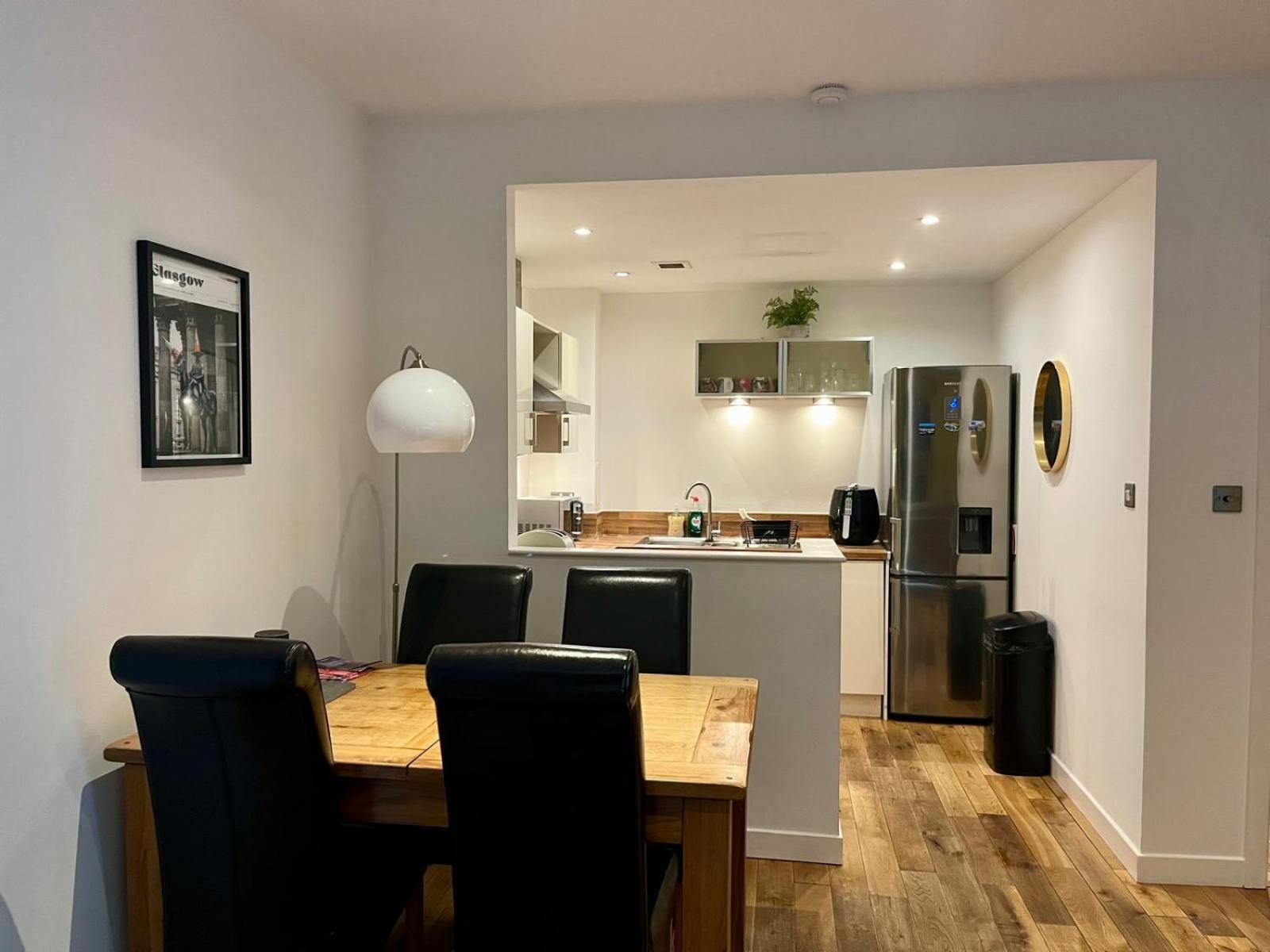 Oswald Apartment - Glasgow City Centre Exterior photo